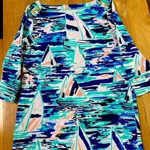 Lily Pulitzer Girls dress size 6-7 in mint condition